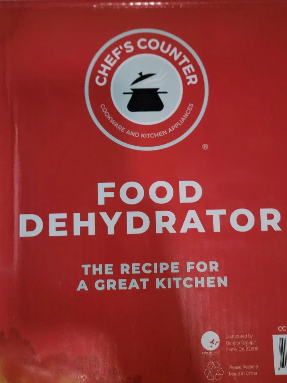 Chef's Counter Food Dehydrator